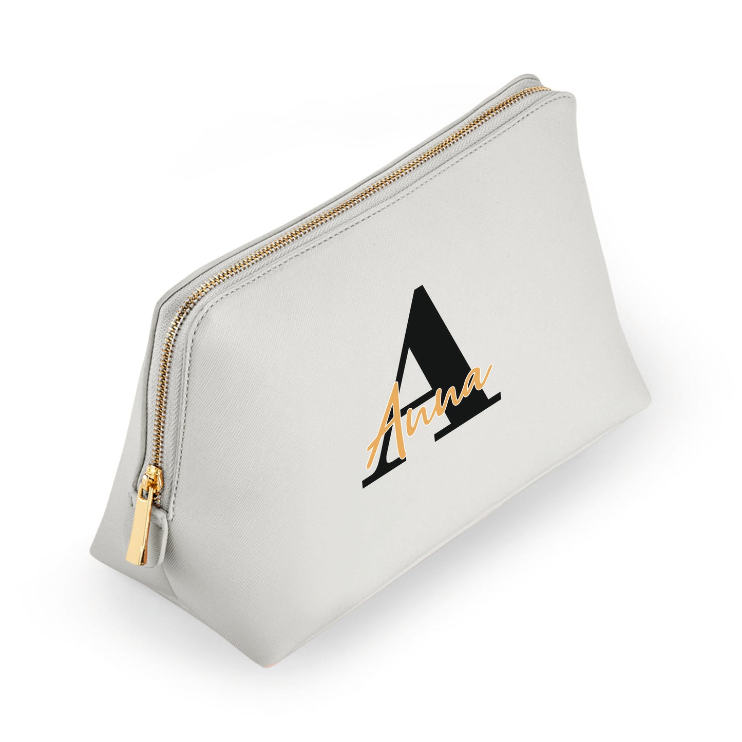 Schminktasche mit deinem Logo oder Monogram bedruckt