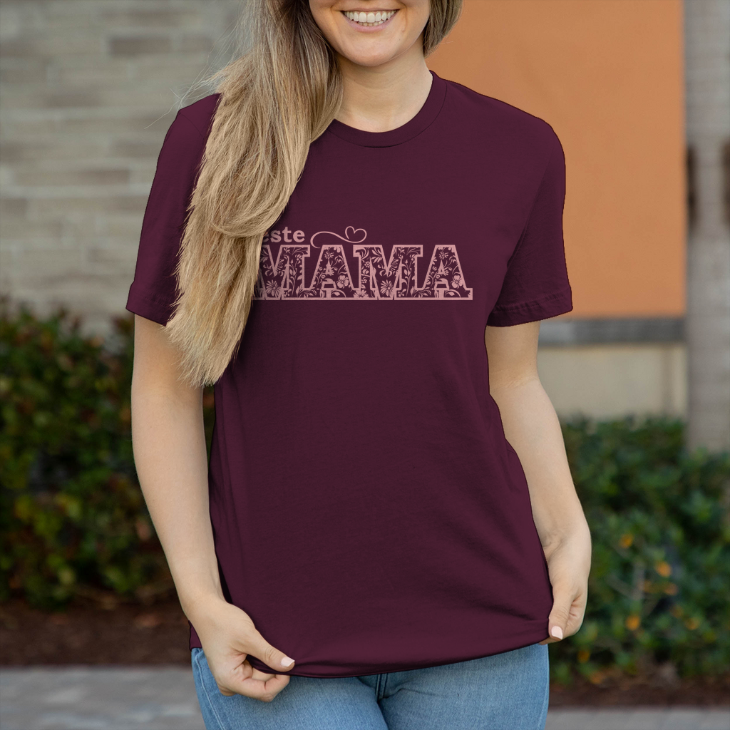 Damen T-Shirt "Beste Mama" zum Muttertag