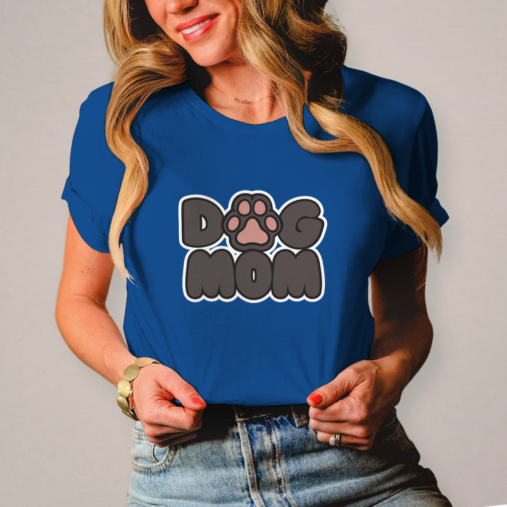Damen T-Shirt "Dog Mom"