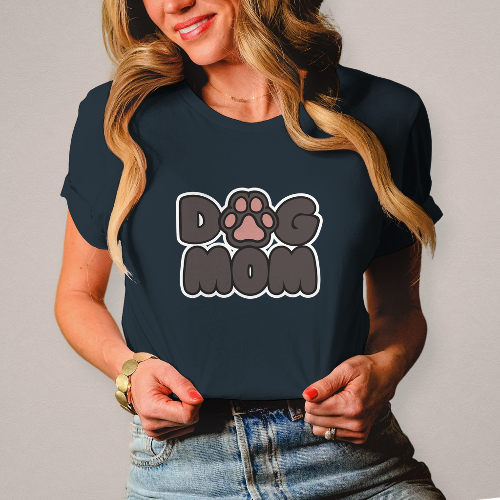 Damen T-Shirt "Dog Mom"