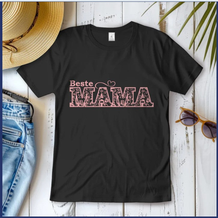 Damen T-Shirt "Beste Mama" zum Muttertag