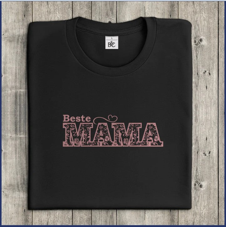 Damen T-Shirt "Beste Mama" zum Muttertag
