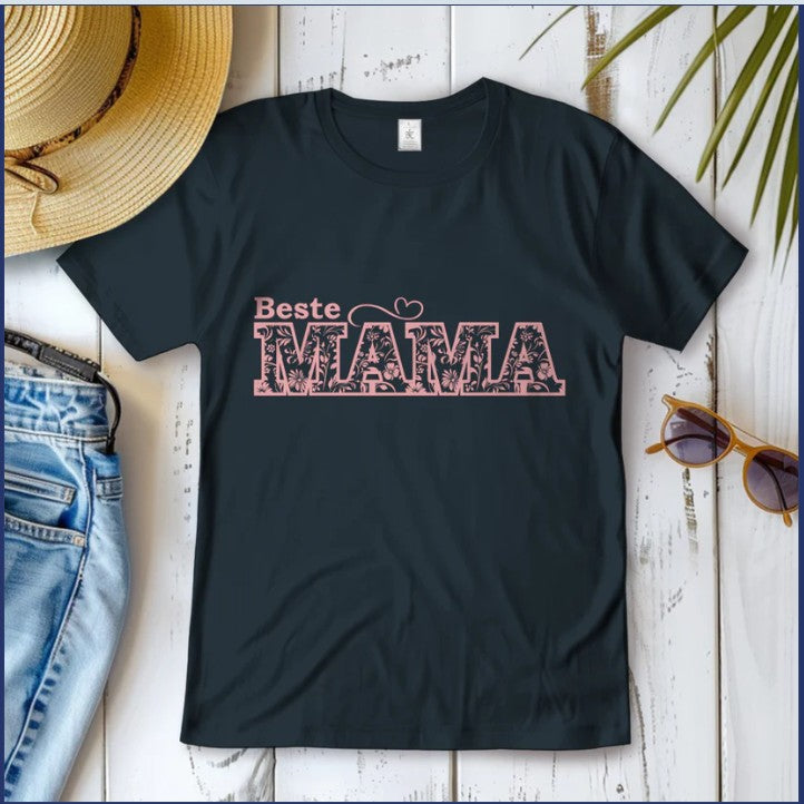 Damen T-Shirt "Beste Mama" zum Muttertag