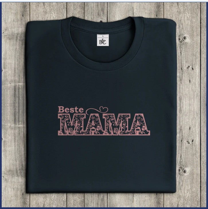 Damen T-Shirt "Beste Mama" zum Muttertag