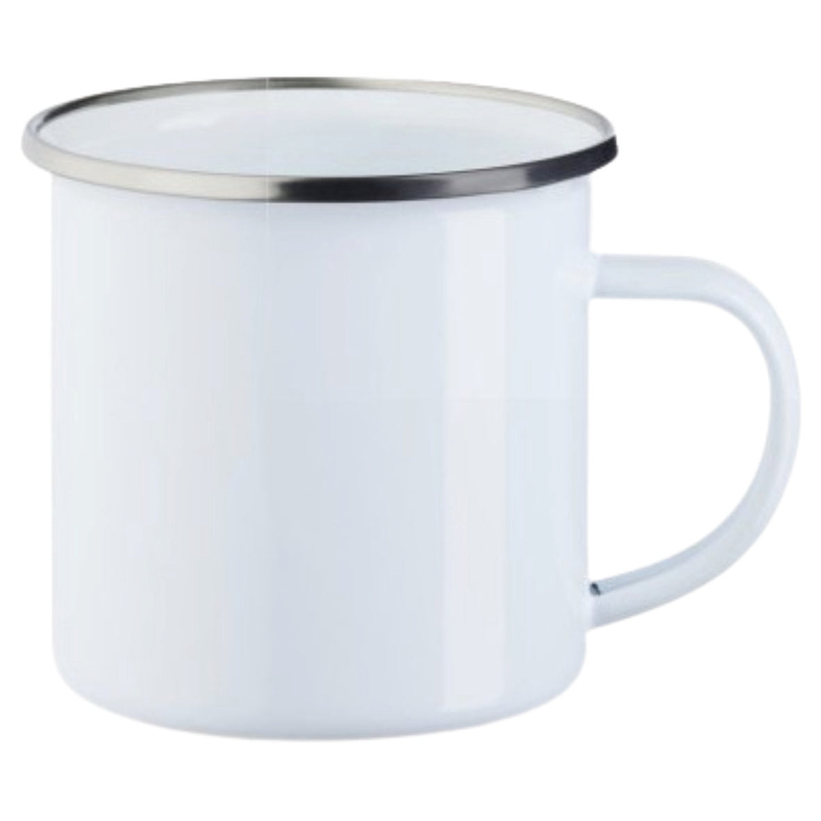 Tasse aus Emaille bedruckt mit Deinem Motiv