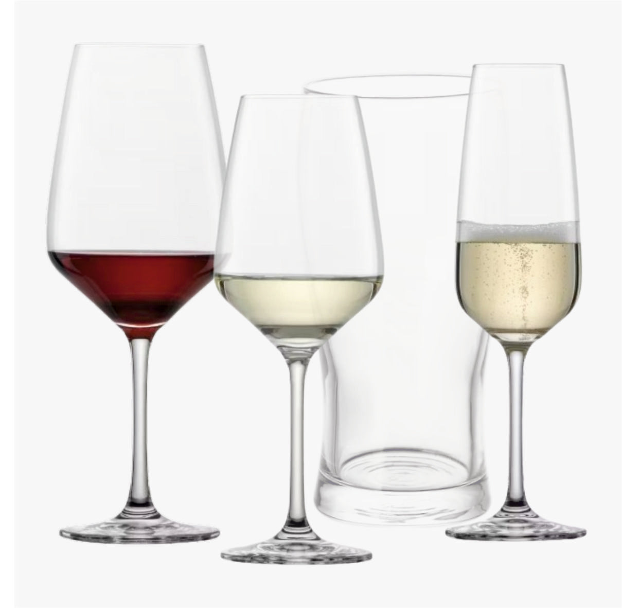 Individualisierte Gläser mit eigenem Motiv - Rotweinglas, Weißweinglas, Sektglas, Bierglas