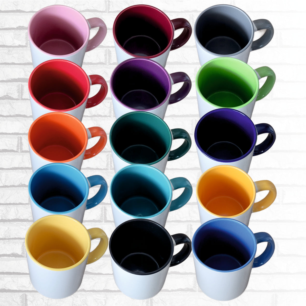 Tasse "Intone" für den Tassendruck mit deinem Motiv in vielen Farben