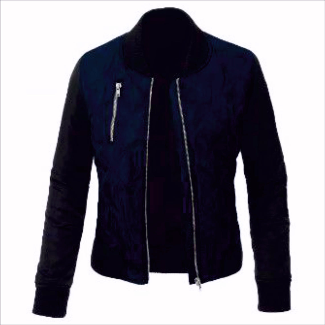 Damenjacke im Baseballstil - cooler Style und Farben