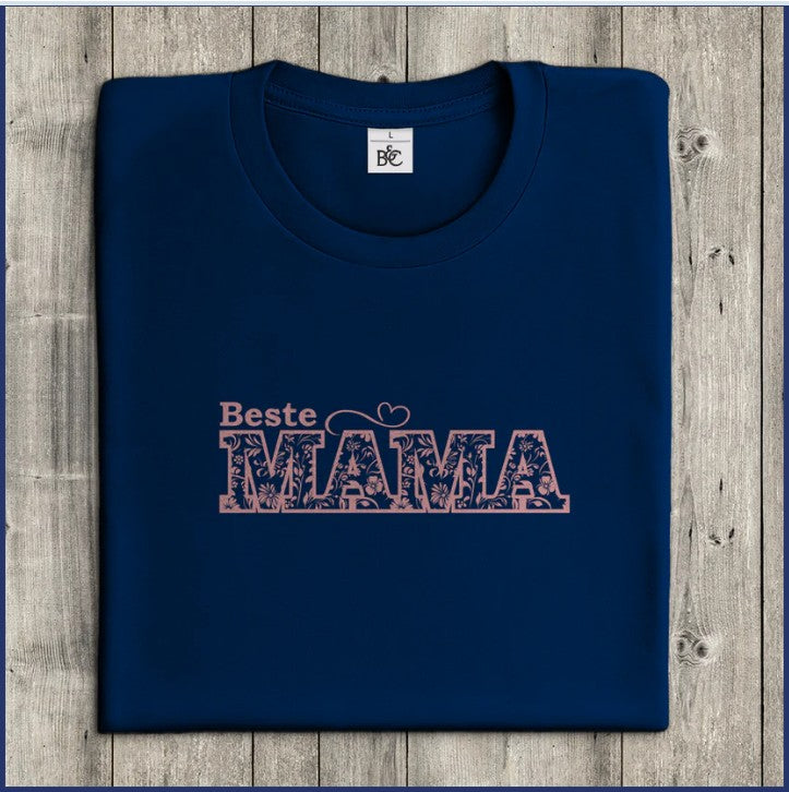 Damen T-Shirt "Beste Mama" zum Muttertag