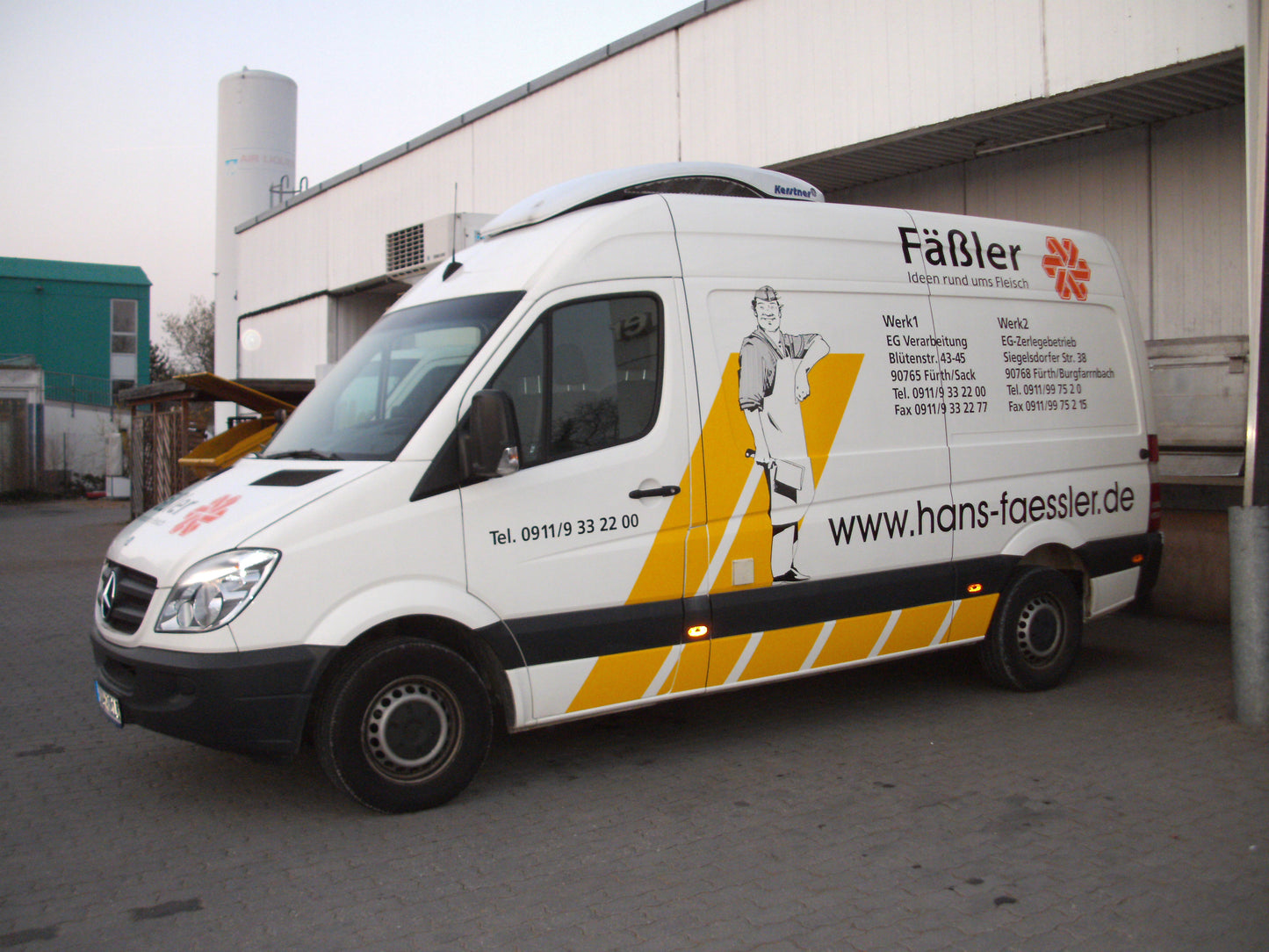 Fahrzeugbeschriftung - Autowerbung