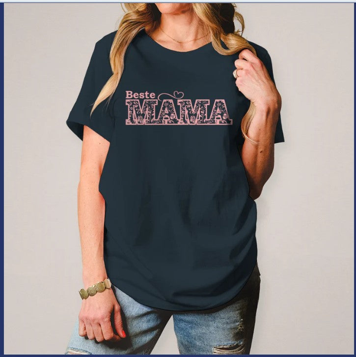 Damen T-Shirt "Beste Mama" zum Muttertag