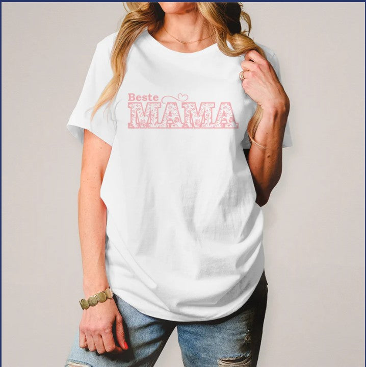 Damen T-Shirt "Beste Mama" zum Muttertag