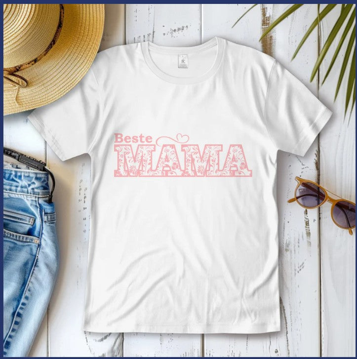 Damen T-Shirt "Beste Mama" zum Muttertag