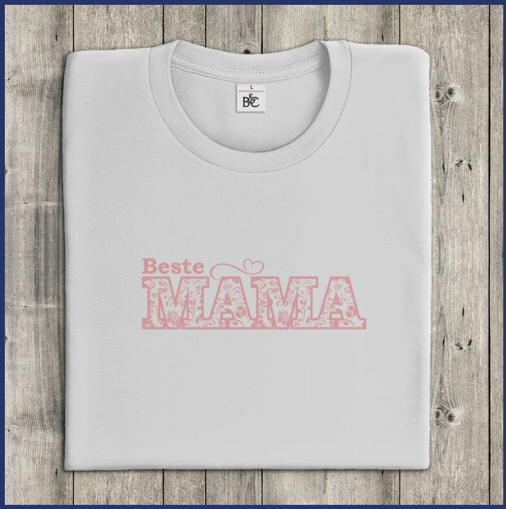 Damen T-Shirt "Beste Mama" zum Muttertag