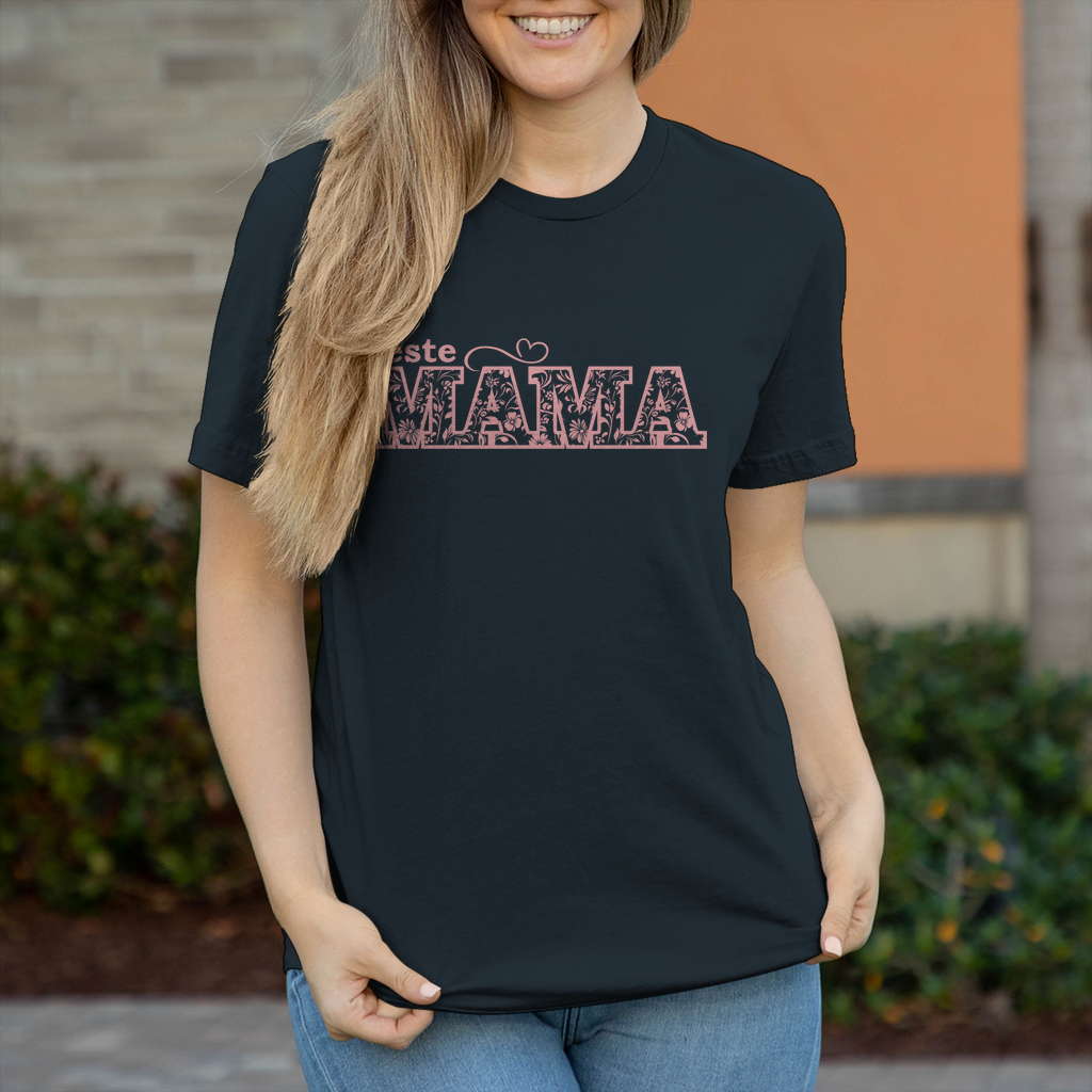 Damen T-Shirt "Beste Mama" zum Muttertag