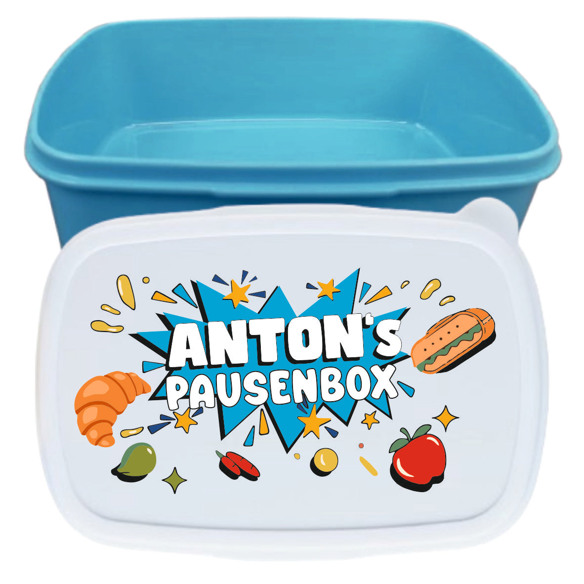 Pausenbox bedruckt mit deinem Motiv