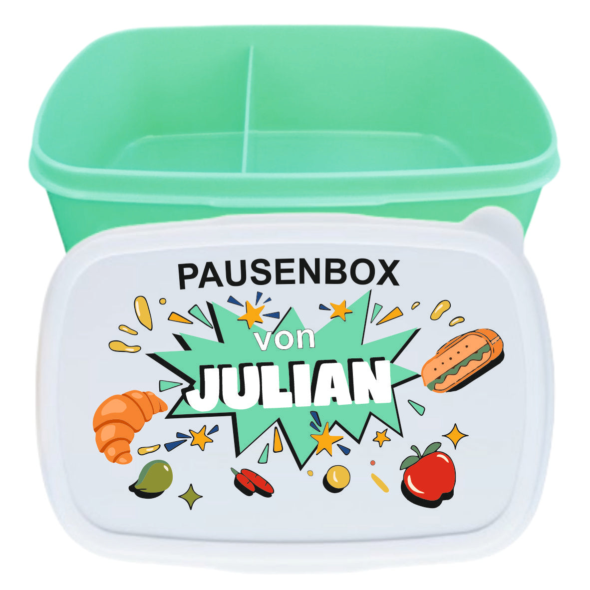 Pausenbox bedruckt mit deinem Motiv