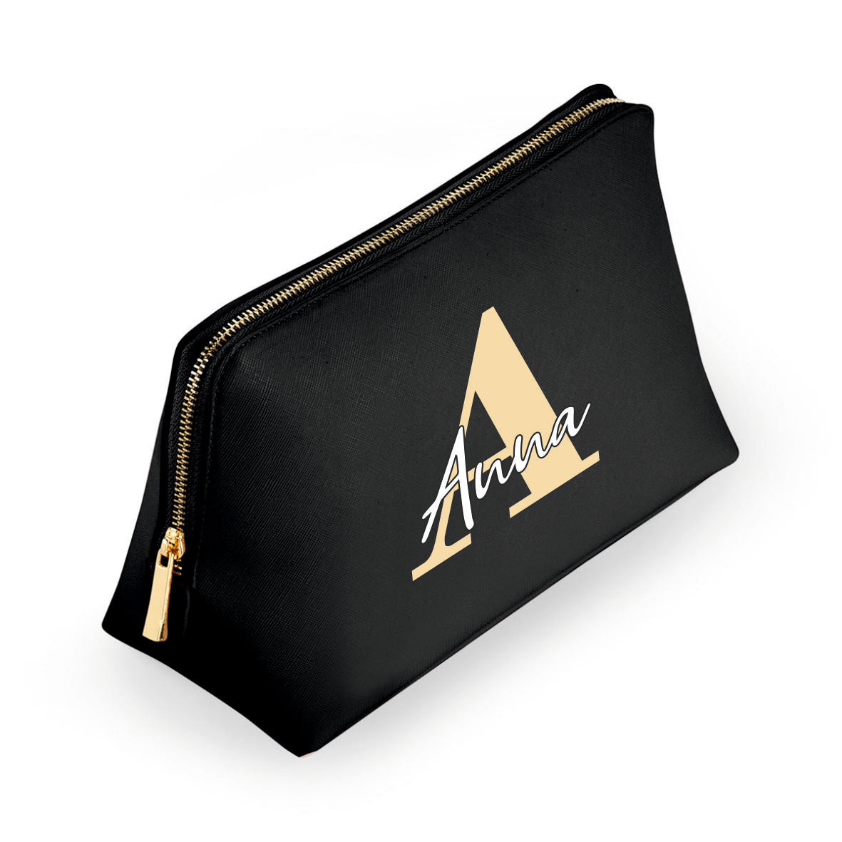 Schminktasche mit deinem Logo oder Monogram bedruckt