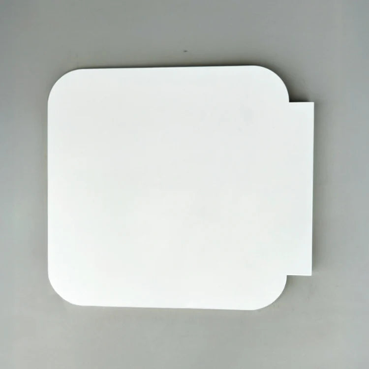 Ausleger - Schild basic doppelseitig unbeleuchtet, quadratische Form