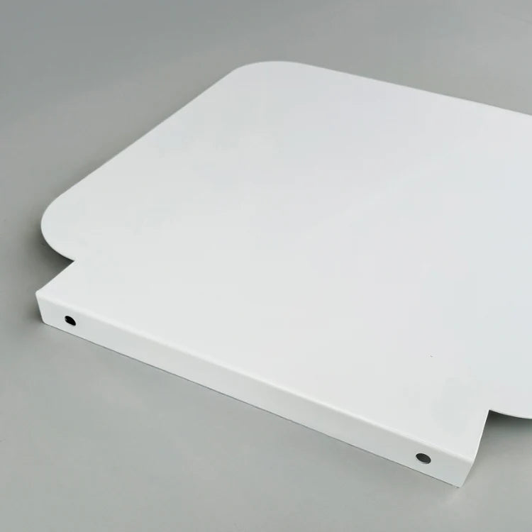 Ausleger - Schild basic doppelseitig unbeleuchtet, quadratische Form