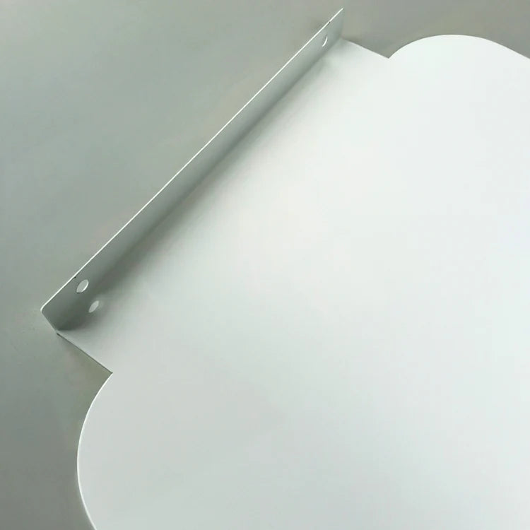 Ausleger - Schild basic doppelseitig, unbeleuchtet, runde Form