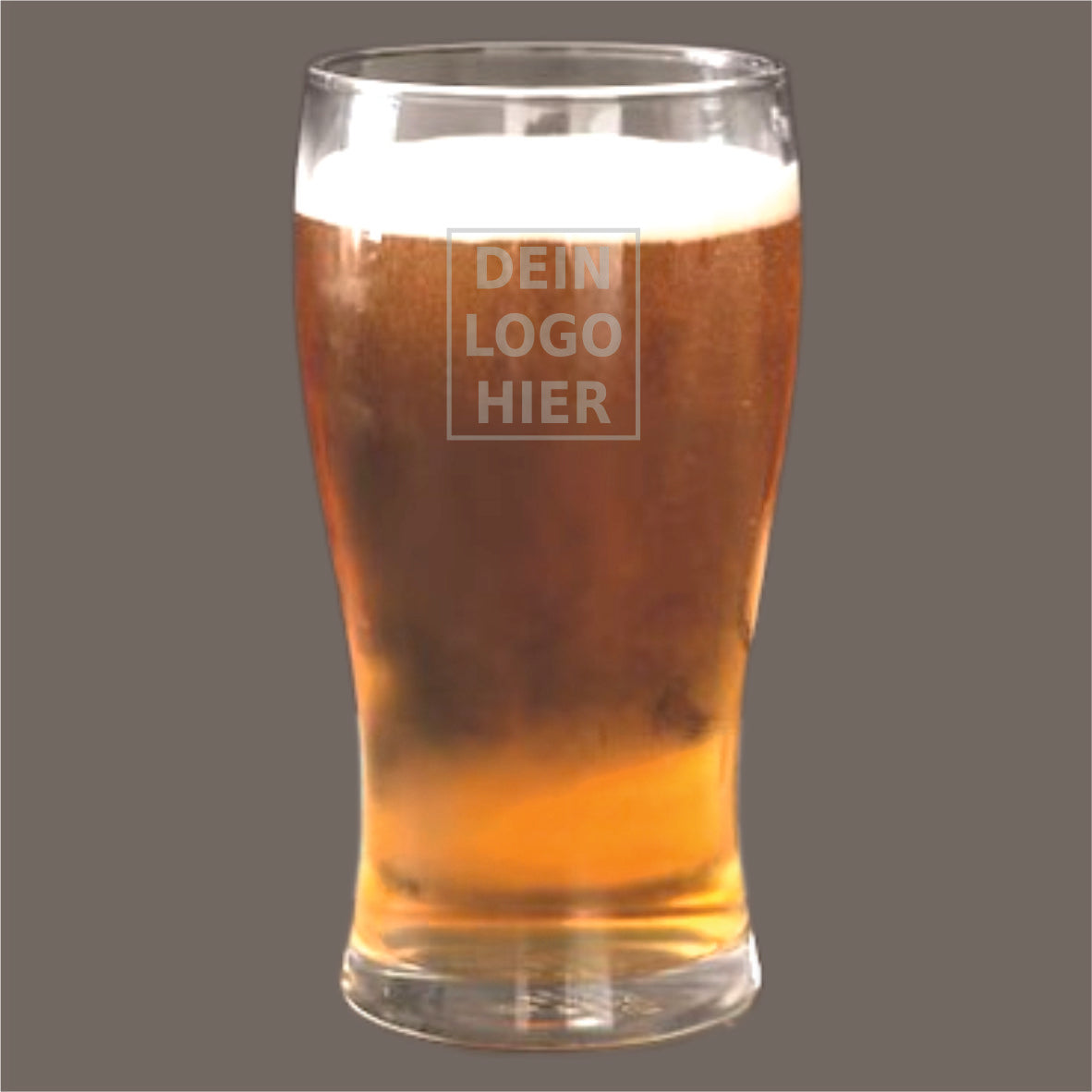 Bierglas mit Gravur - für helle Biere 0,5 l