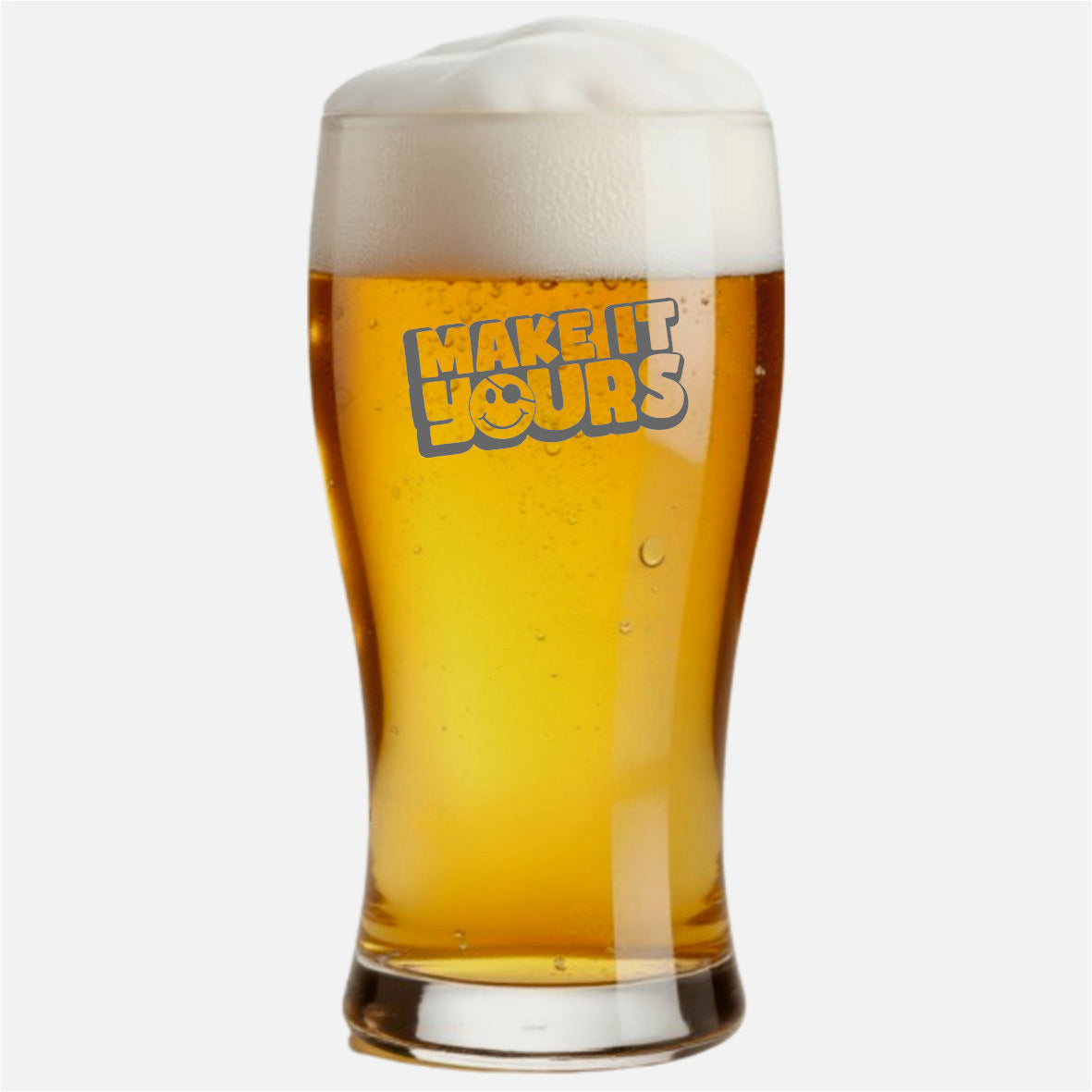 Personalisierbares Glas mit Lasergravur - optional mit Holzkiste