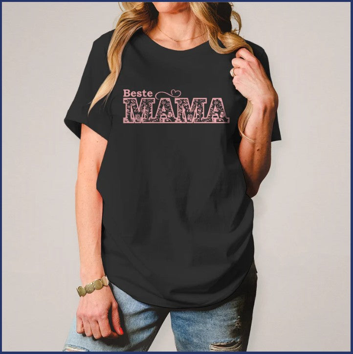 Damen T-Shirt "Beste Mama" zum Muttertag