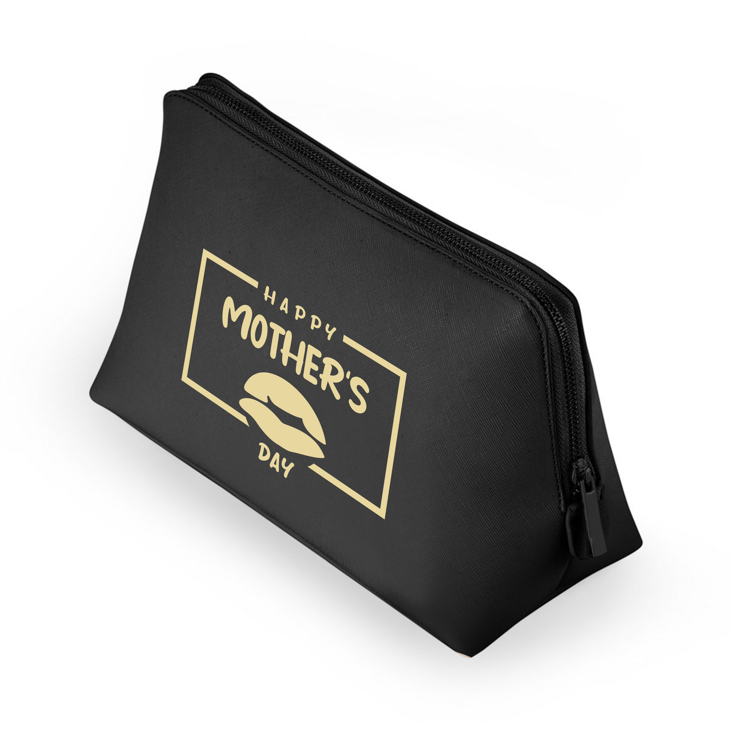 Schminktasche mit deinem Logo oder Monogram bedruckt