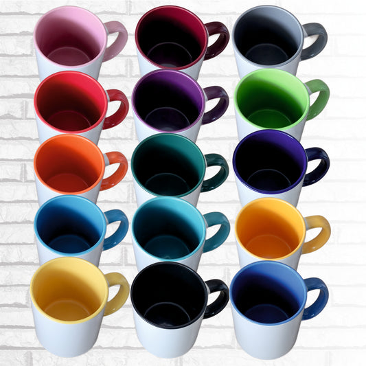 Tasse "Intone" für den Tassendruck mit deinem Motiv in vielen Farben