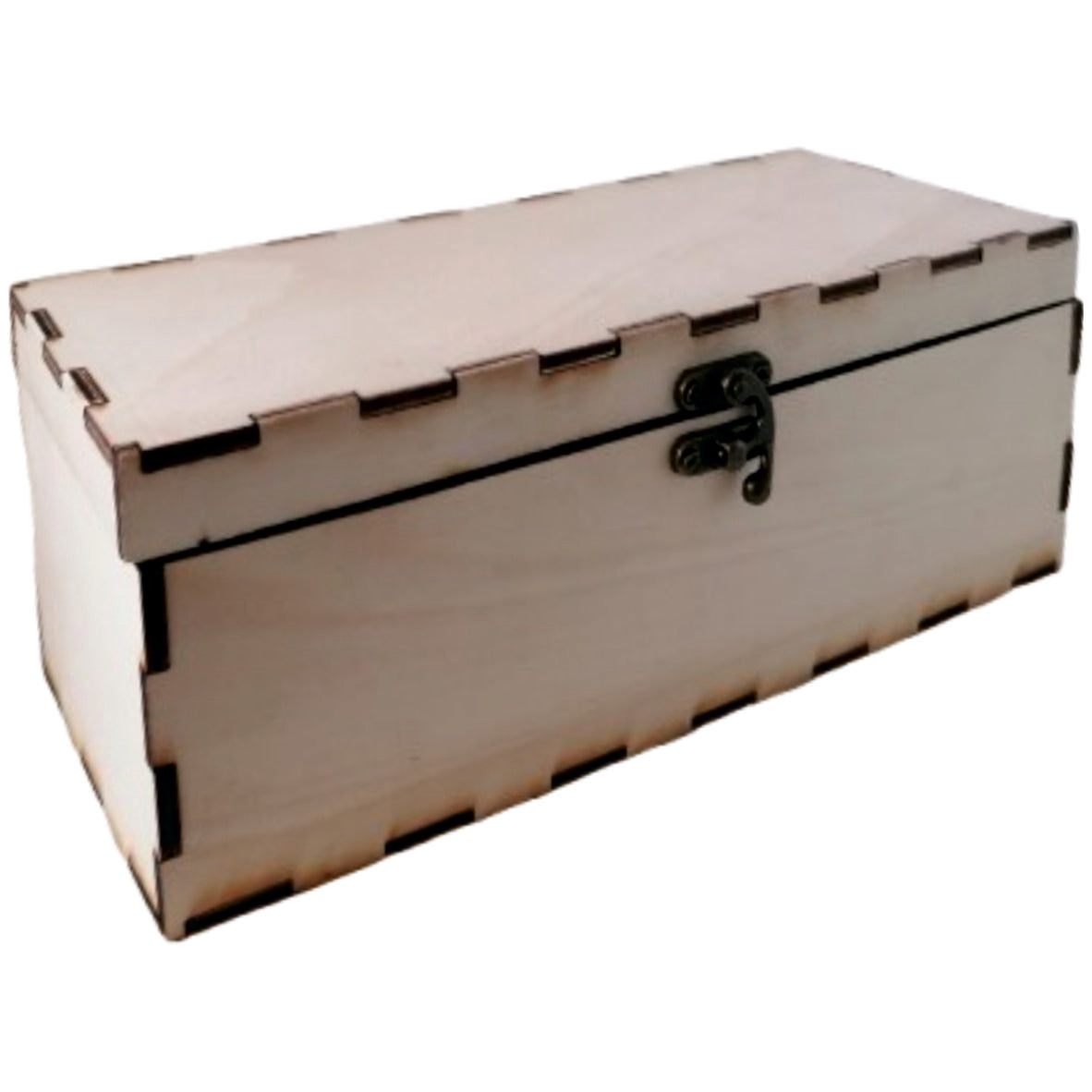 Geschenkkiste aus Holz - passend zu gravierten Gläsern deiner Wahl