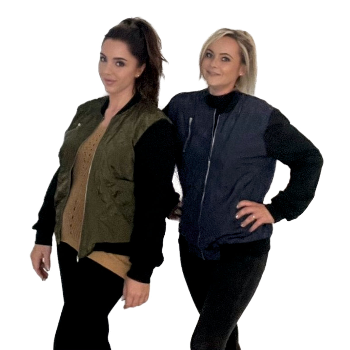 Damenjacke im Baseballstil - cooler Style und Farben