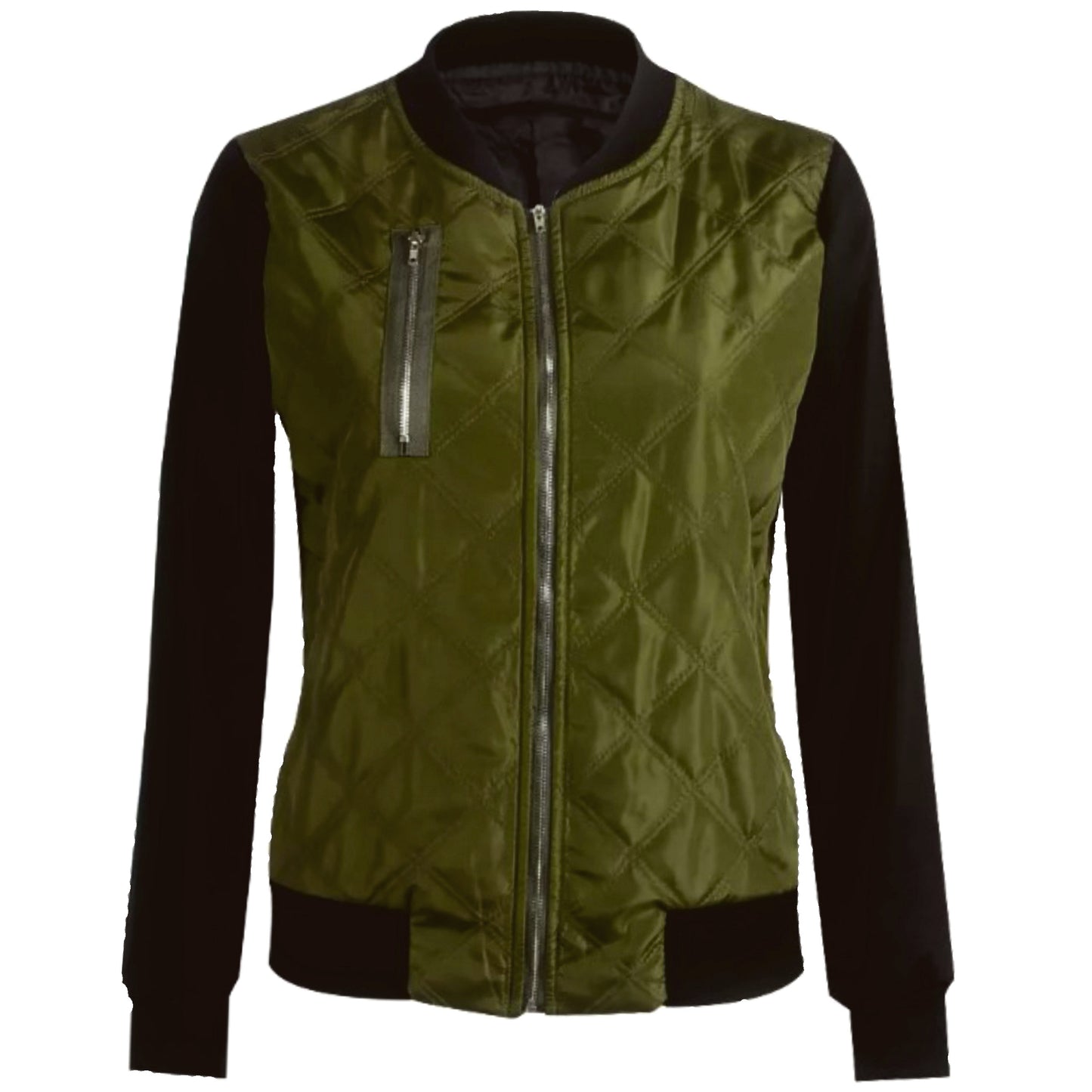 Damenjacke im Baseballstil - cooler Style und Farben