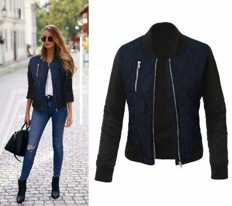 Damenjacke im Baseballstil - cooler Style und Farben