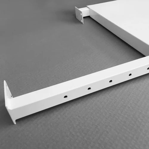 Ausleger - Schild mit Teleskopstützen doppelseitig, unbeleuchtet, rechteckige Form