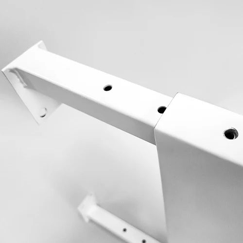 Ausleger - Schild mit Teleskopstützen doppelseitig, unbeleuchtet, rechteckige Form