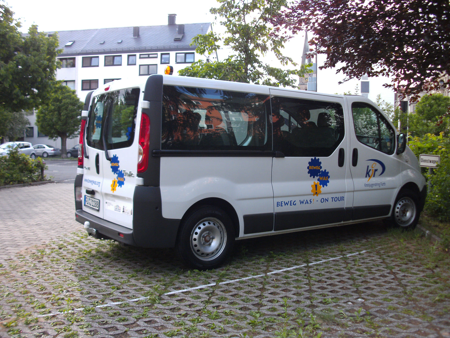 Fahrzeugbeschriftung - Autowerbung