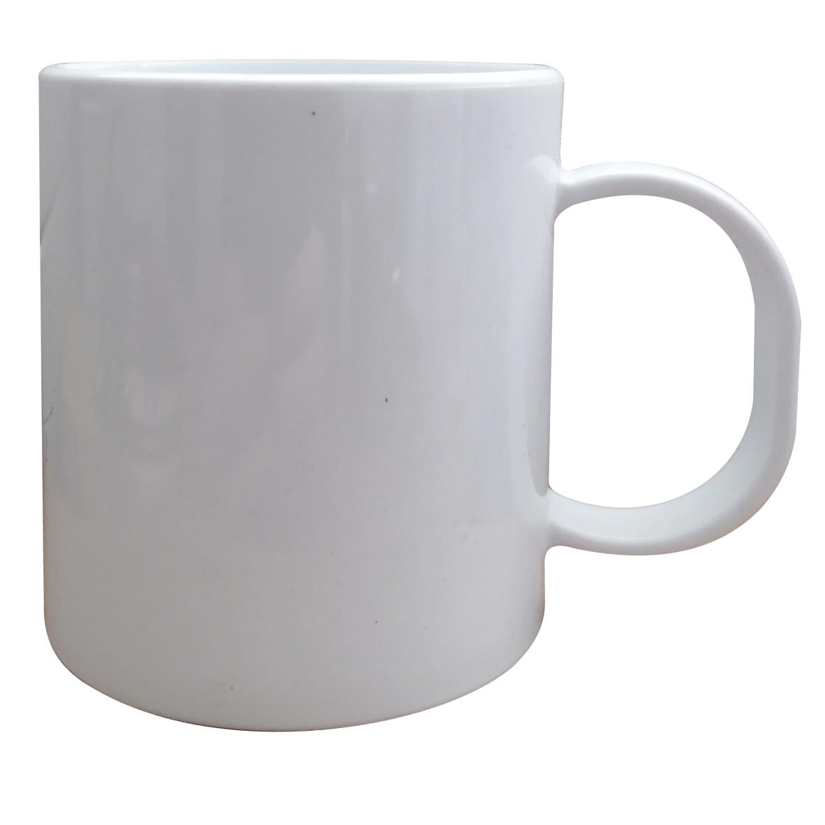 Tasse Extra Weiß Kunststoff 320ml (11oz) - Tassendruck mit deinem Motiv