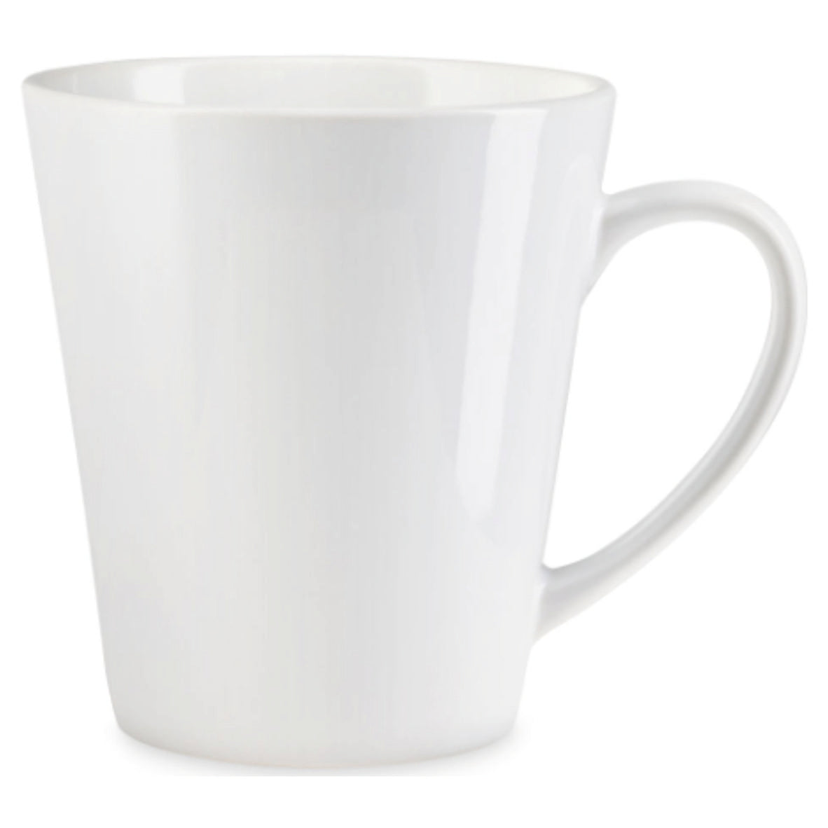 Tasse  - konische Form aus robustem Kunststoff