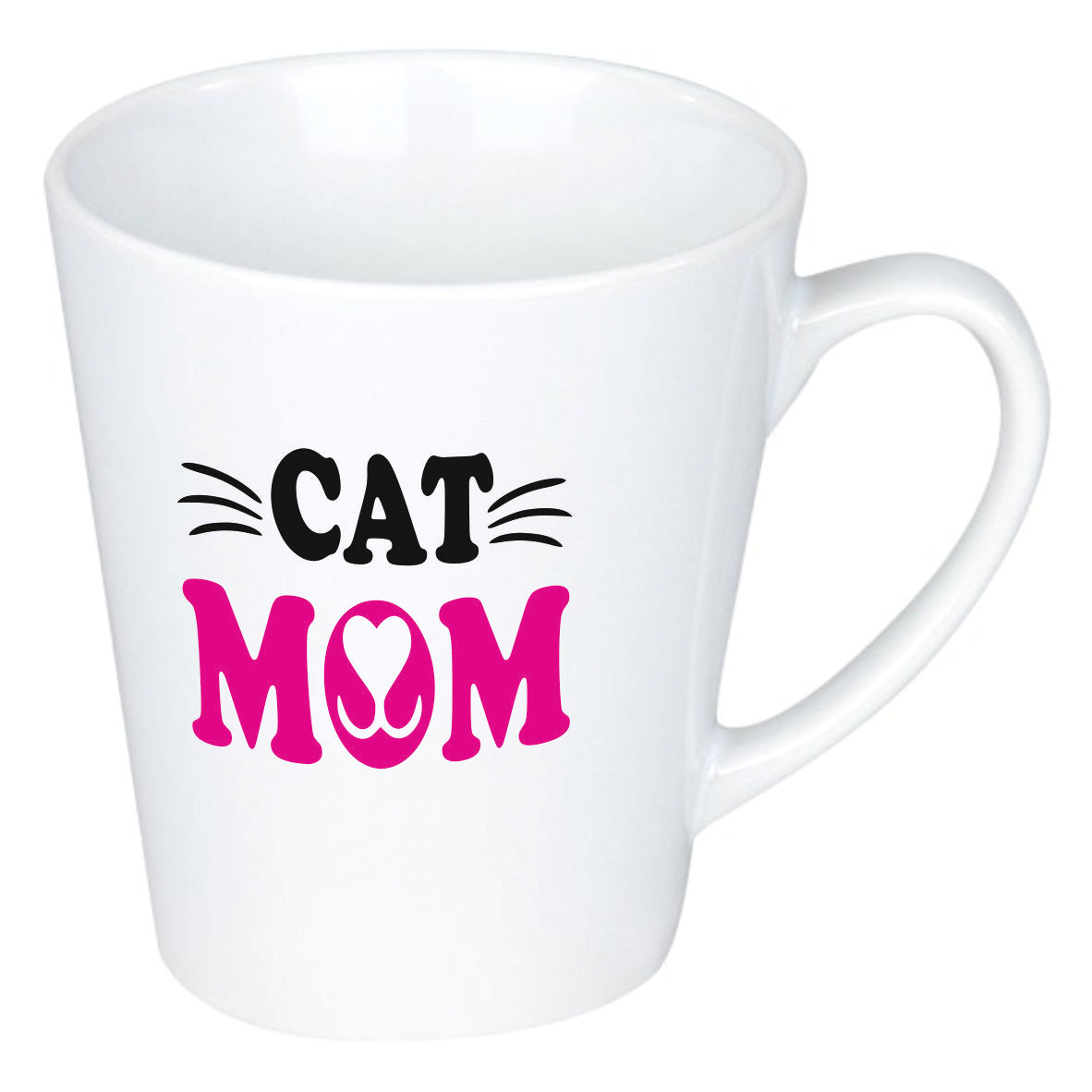 Tasse  - konische Form aus robustem Kunststoff