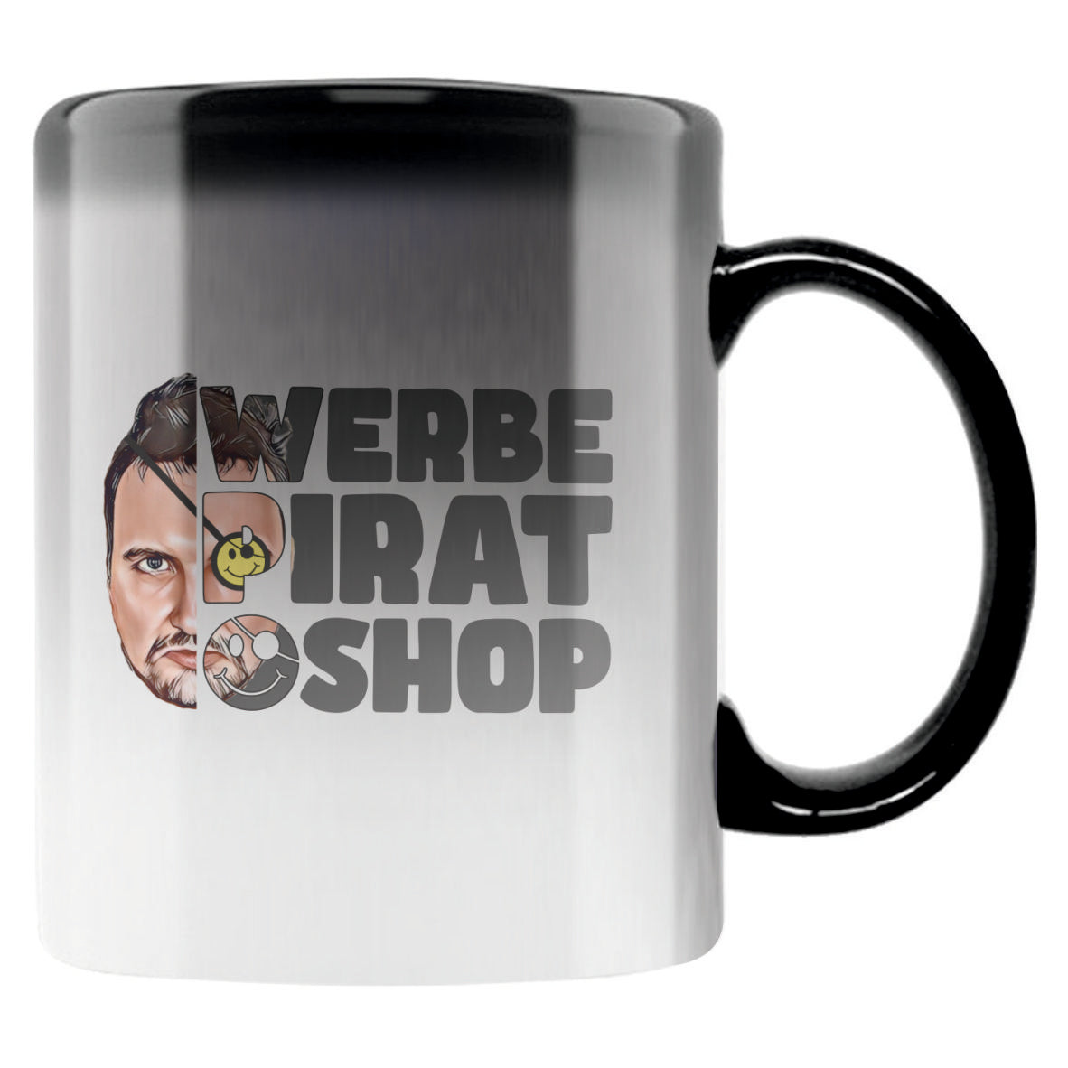 Zaubertasse Magic - Tassendruck mit deinem Motiv