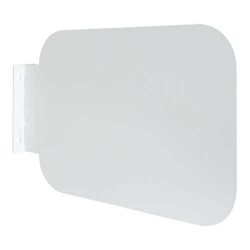 Ausleger - Schild basic doppelseitig unbeleuchtet, quadratische Form