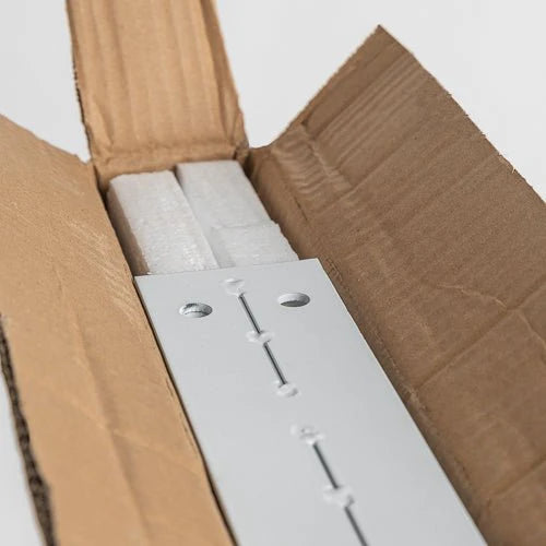 Ausleger - Schild basic doppelseitig unbeleuchtet, quadratische Form