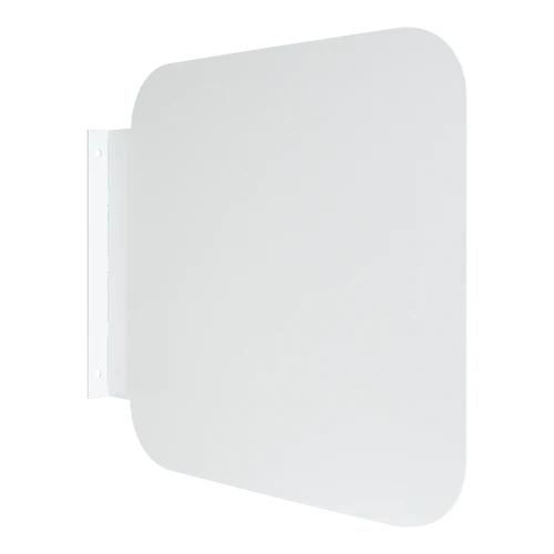 Ausleger - Schild basic doppelseitig unbeleuchtet, quadratische Form