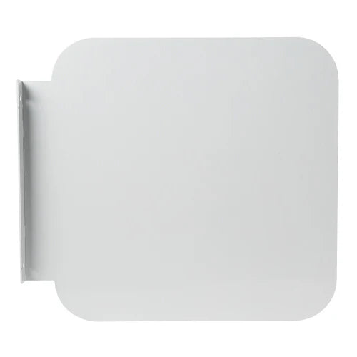 Ausleger - Schild basic doppelseitig unbeleuchtet, quadratische Form