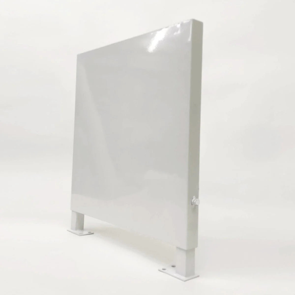 Ausleger - Schild mit Teleskopstützen doppelseitig, unbeleuchtet, rechteckige Form