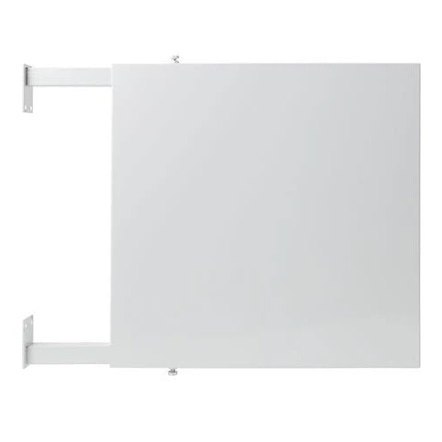 Ausleger - Schild mit Teleskopstützen doppelseitig, unbeleuchtet, rechteckige Form