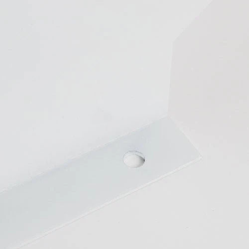 Ausleger - Schild basic doppelseitig, unbeleuchtet, runde Form