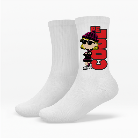 Bedruckte Socken mit coolem Design