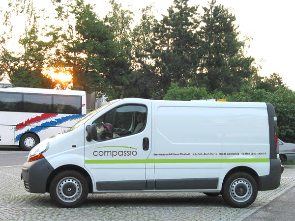 Fahrzeugbeschriftung - Autowerbung